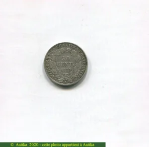 50 CENTIMES CERES