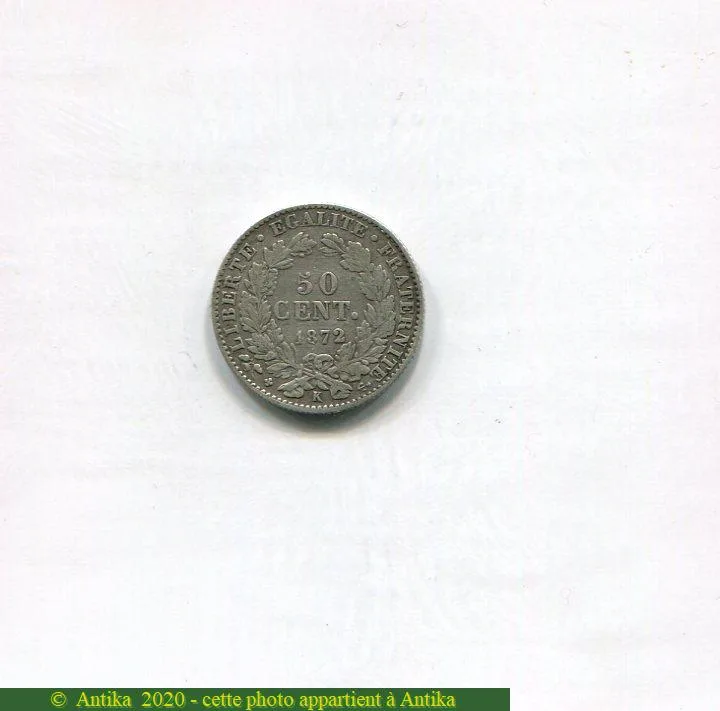 50 CENTIMES CERES