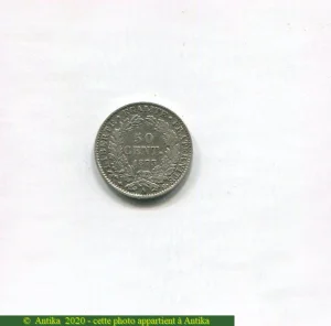 50 CENTIMES CERES