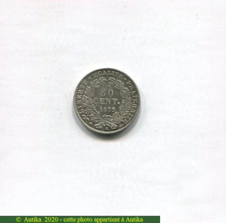 50 CENTIMES CERES