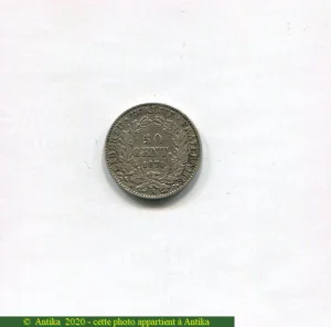 50 CENTIMES CERES