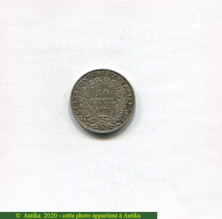 50 CENTIMES CERES