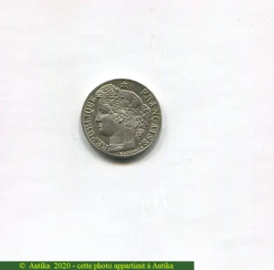 50 CENTIMES CERES