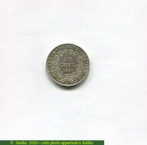 50 CENTIMES CERES