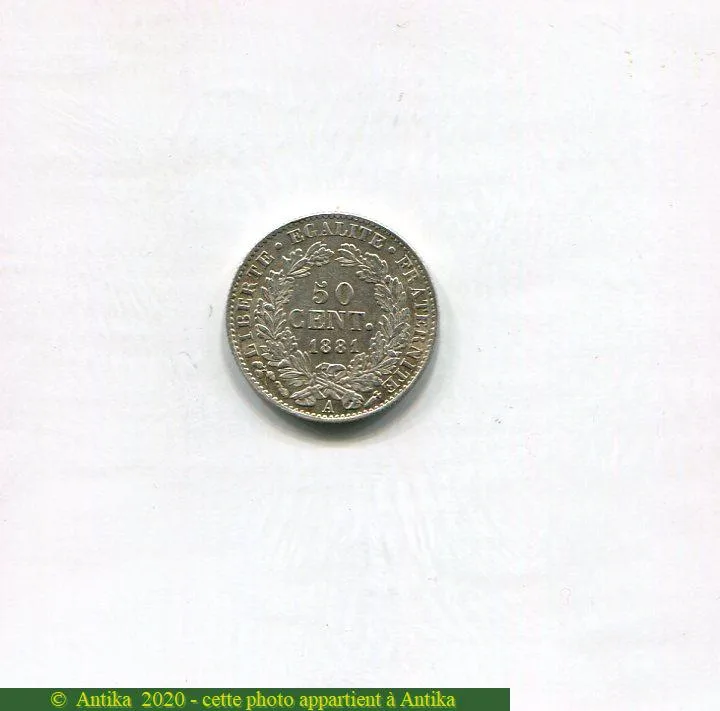 50 CENTIMES CERES