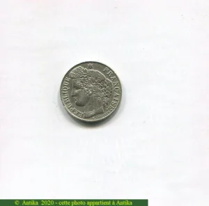 50 CENTIMES CERES
