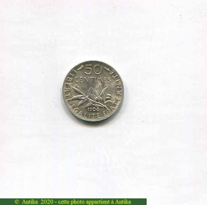 50 CENTIMES SEMEUSE