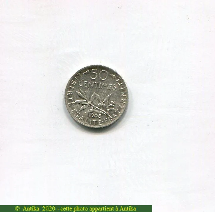 50 CENTIMES SEMEUSE