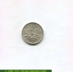 50 CENTIMES SEMEUSE