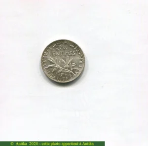 50 CENTIMES SEMEUSE