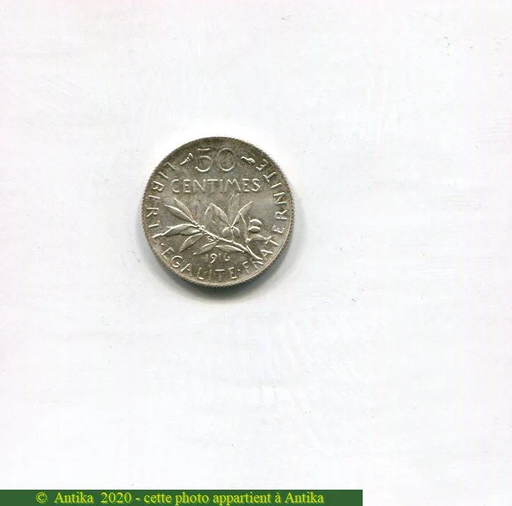 50 CENTIMES SEMEUSE