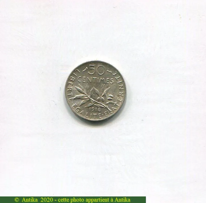50 CENTIMES SEMEUSE