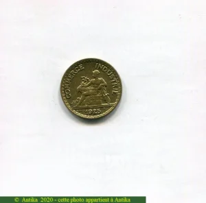 50 CENTIMES CHAMBRE DE COMMERCE