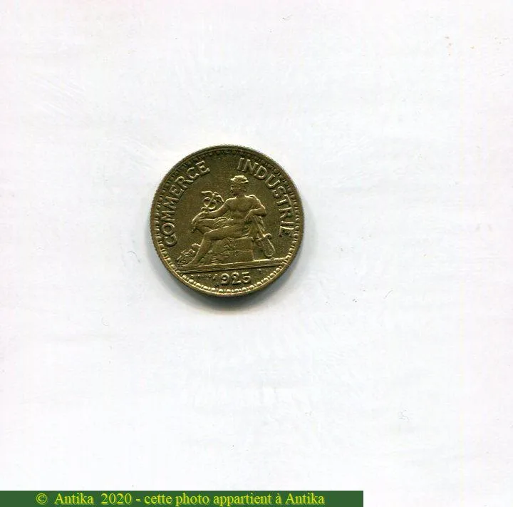 50 CENTIMES CHAMBRE DE COMMERCE
