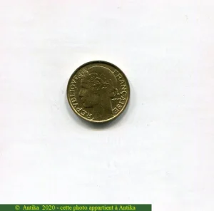 50 CENTIMES MORLON Bronze-Alu