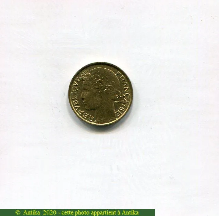 50 CENTIMES MORLON Bronze-Alu