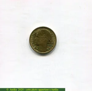 50 CENTIMES MORLON Bronze-Alu