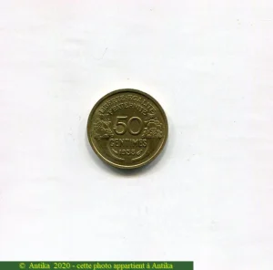 50 CENTIMES MORLON Bronze-Alu