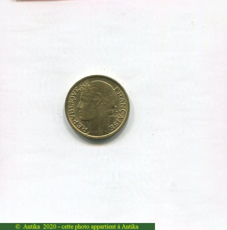 50 CENTIMES MORLON Bronze-Alu
