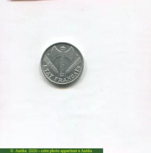 50 CENTIMES BAZOR Aluminium