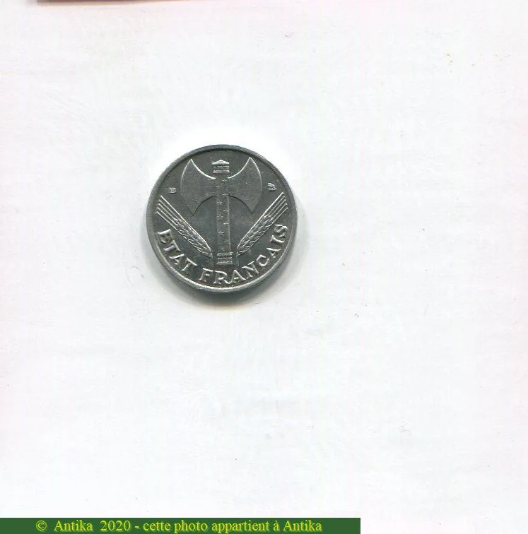 50 CENTIMES BAZOR Aluminium