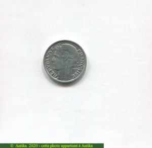 50 CENTIMES MORLON Aluminium
