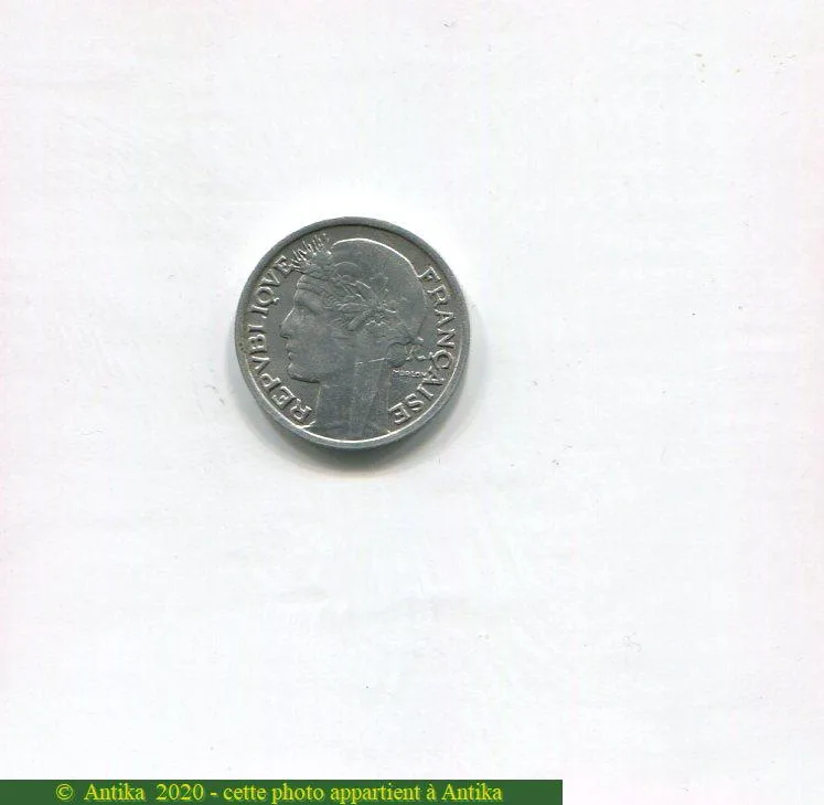 50 CENTIMES MORLON Aluminium