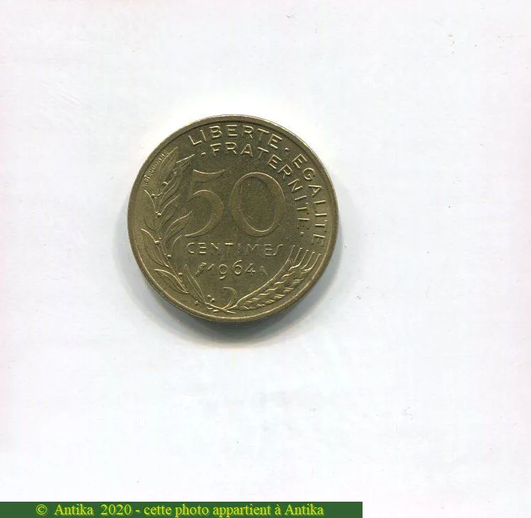 50 CENTIMES MARIANNE