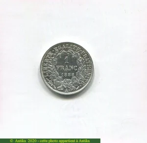 1 FRANC CERES