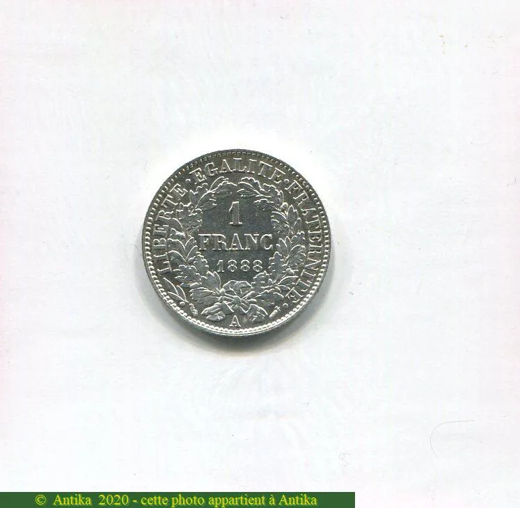 1 FRANC CERES