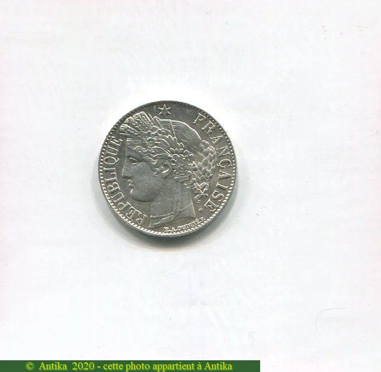 1 FRANC CERES
