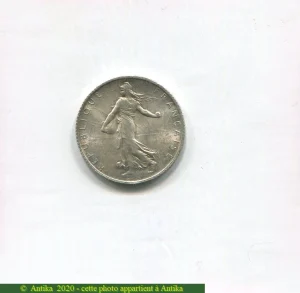 1 FRANC SEMEUSE