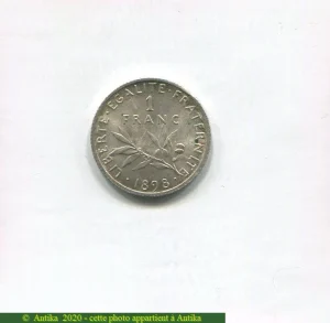 1 FRANC SEMEUSE