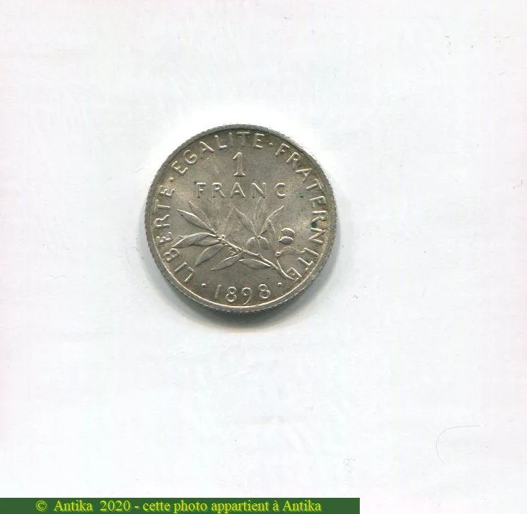 1 FRANC SEMEUSE