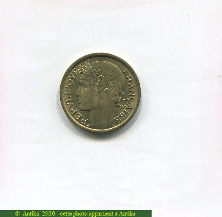 1 FRANC MORLON Bronze-Alu