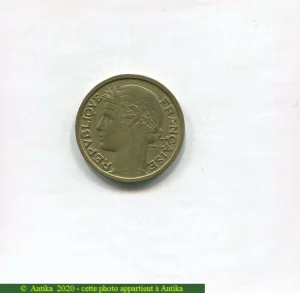 1 FRANC MORLON Bronze-Alu