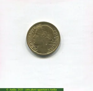 1 FRANC MORLON Bronze-Alu