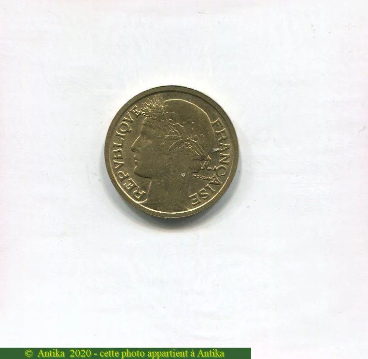 1 FRANC MORLON Bronze-Alu