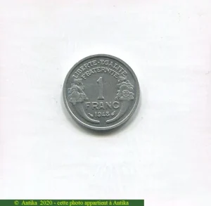 1 FRANC MORLON Aluminium