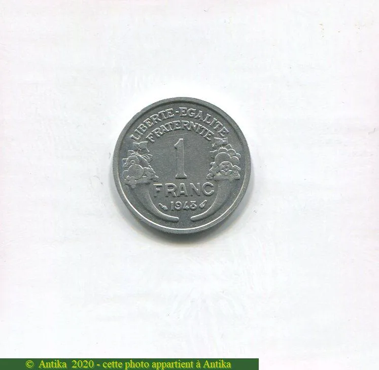 1 FRANC MORLON Aluminium