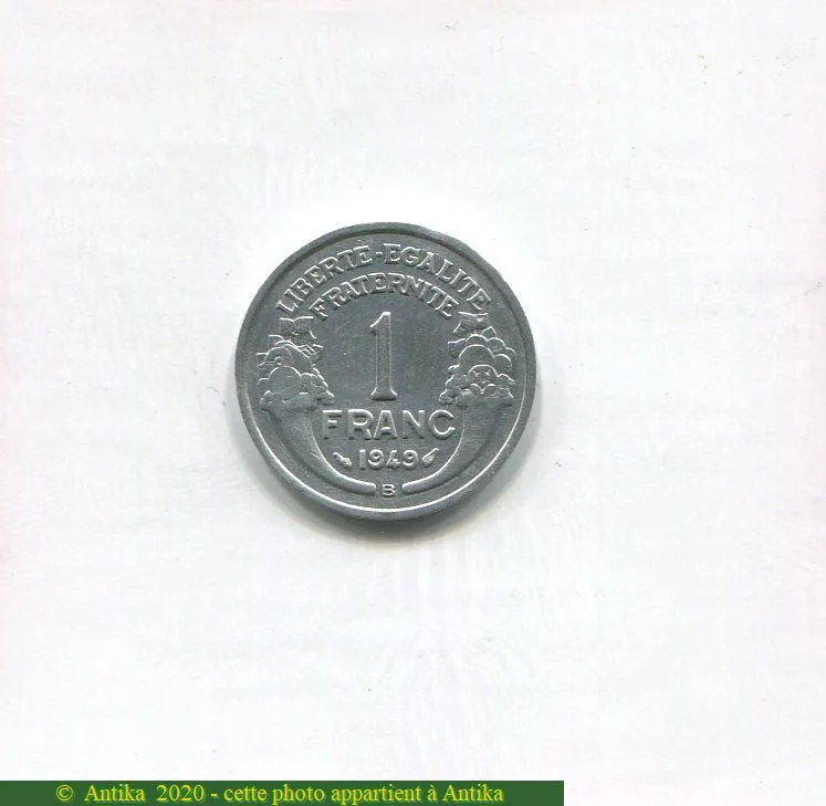 1 FRANC MORLON Aluminium