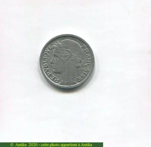 1 FRANC MORLON Aluminium