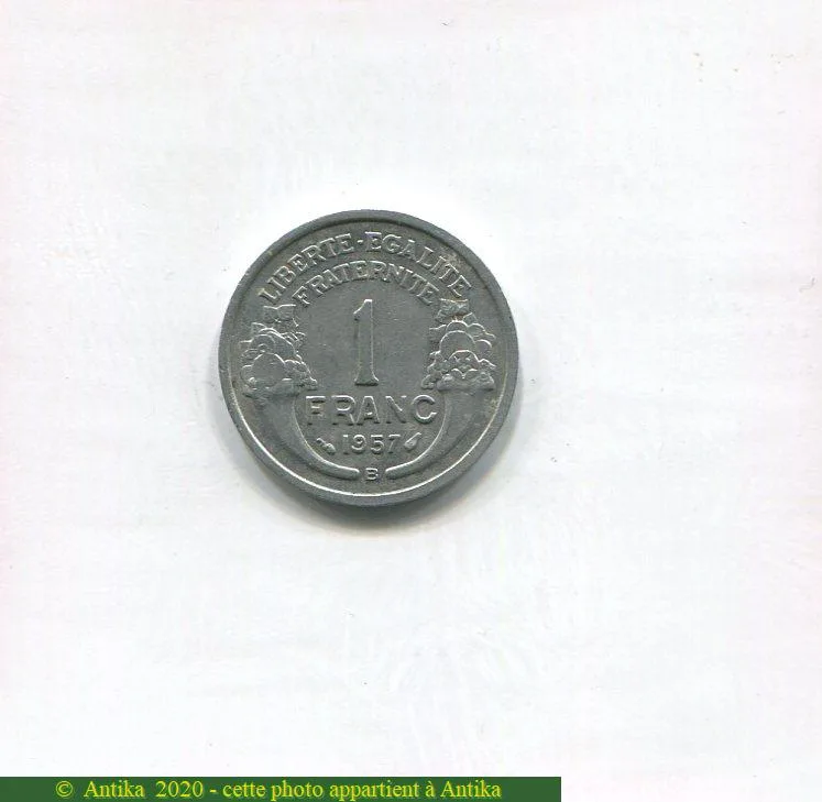 1 FRANC MORLON Aluminium