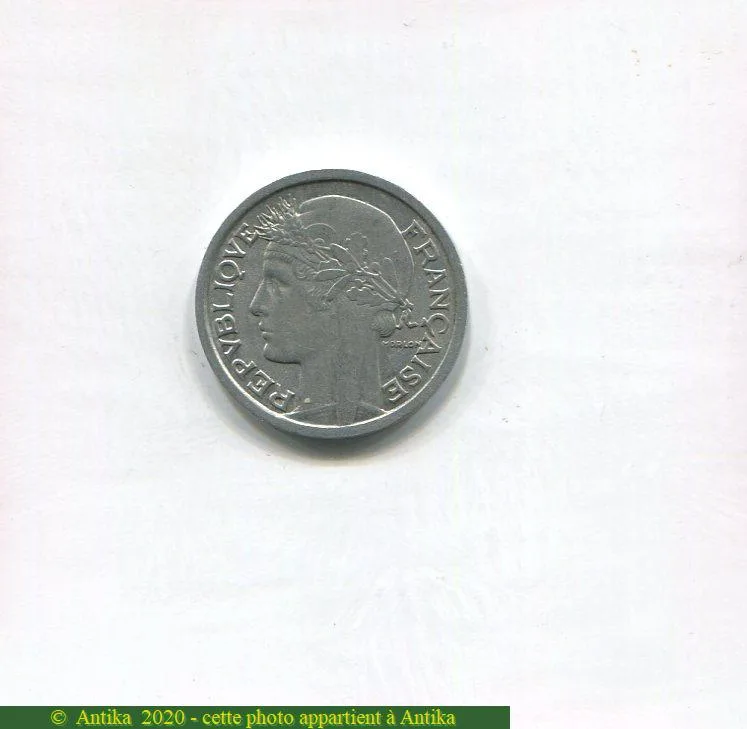 1 FRANC MORLON Aluminium