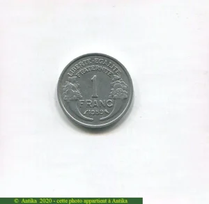 1 FRANC MORLON Aluminium