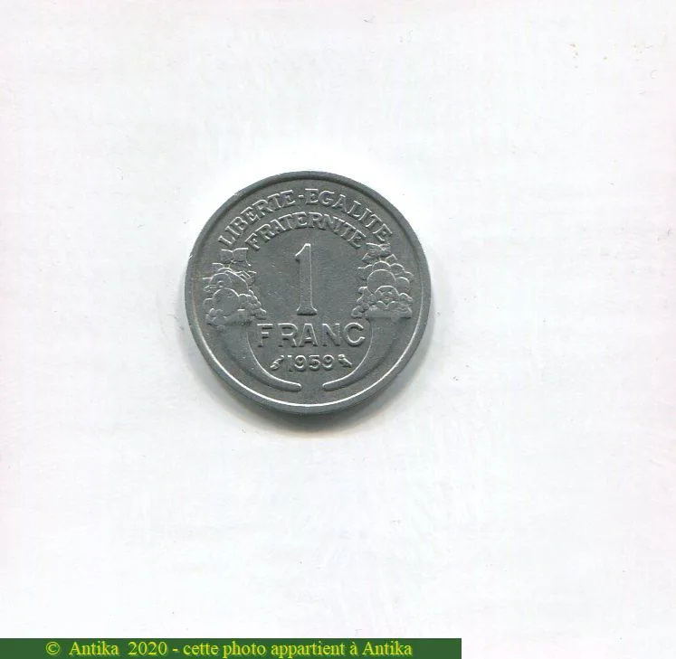 1 FRANC MORLON Aluminium