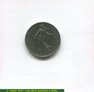1 FRANC SEMEUSE