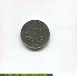 1 FRANC SEMEUSE