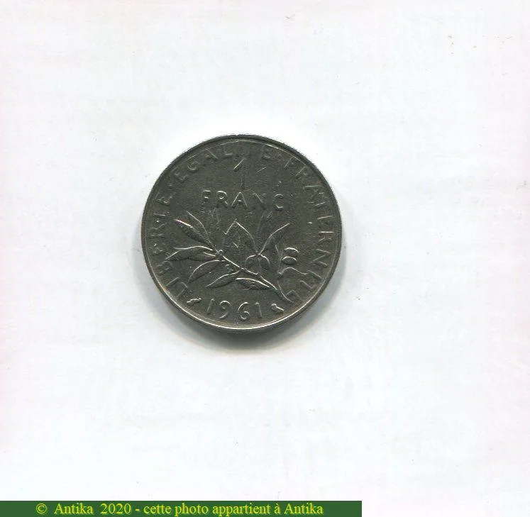 1 FRANC SEMEUSE