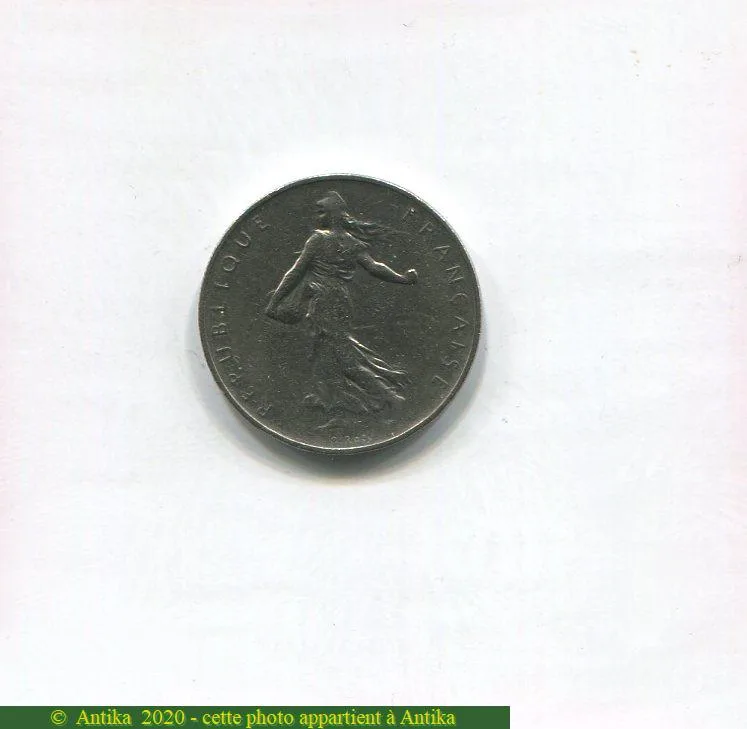 1 FRANC SEMEUSE